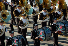 Riverside Community College Marching Tigers