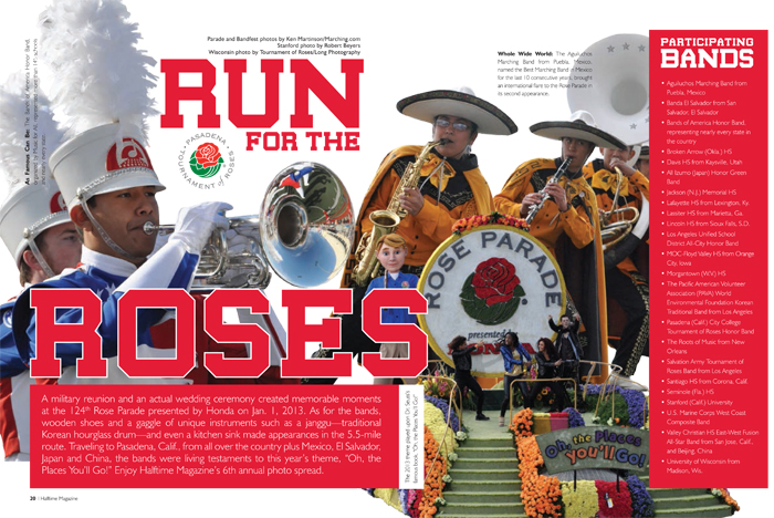 Run for the Roses page 1
