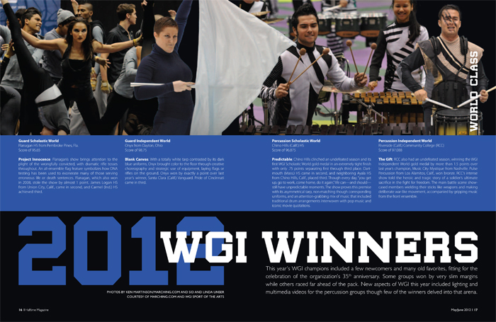WGI Championships 2012 page 1