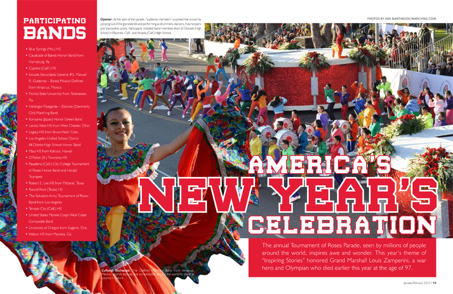 America's New Year's Parade page 1