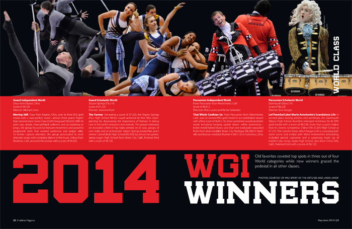 WGI Championships 2014 page 1