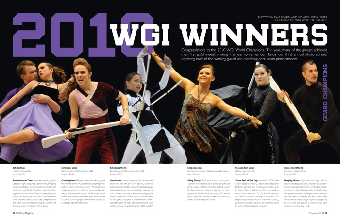 WGI Championships 2010 page 1