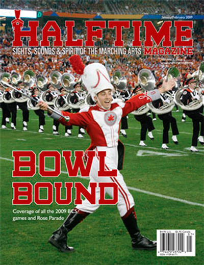 Haltime Magazine - January/February 2009