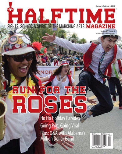 Haltime Magazine - January/February 2013