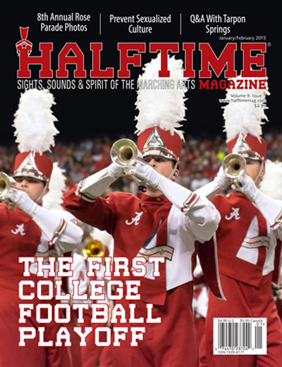 Haltime Magazine - January/February 2015