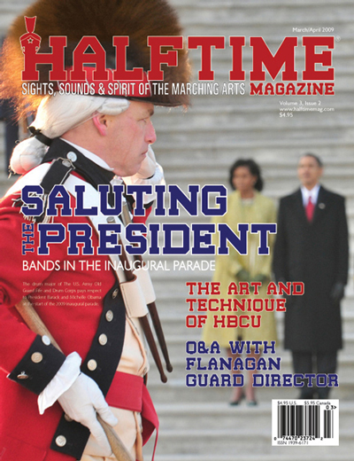 Haltime Magazine - March/April 2009