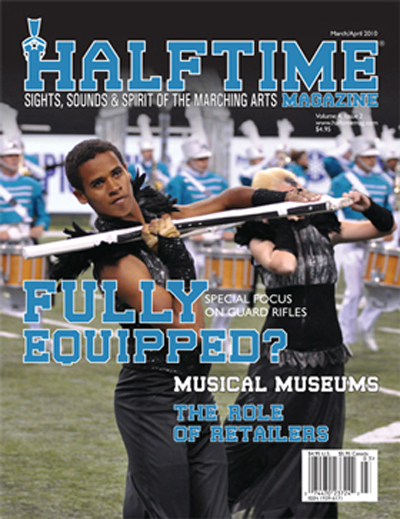 Haltime Magazine - March/April 2010