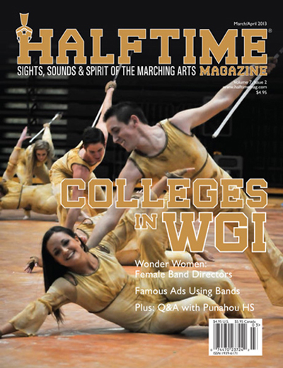 Haltime Magazine - March/April 2013
