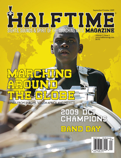 Haltime Magazine - September/October 2009
