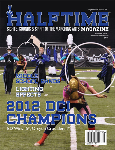 Haltime Magazine - Sep/Oct 2012