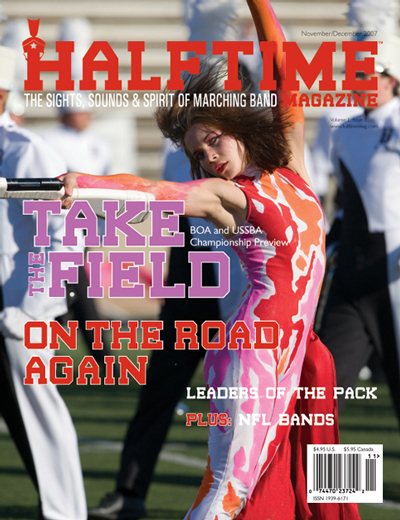 Haltime Magazine - November/December 2007