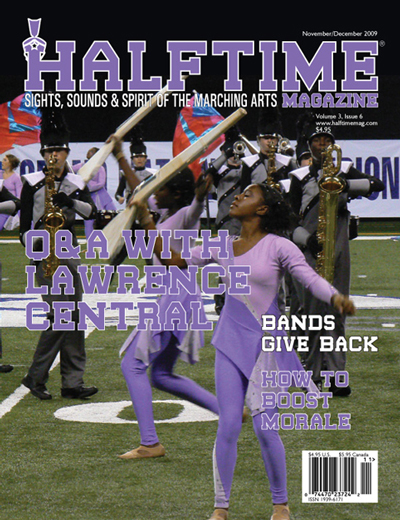 Haltime Magazine - November/December 2009
