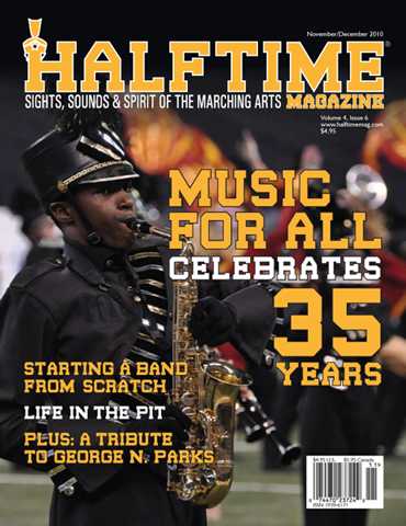 Haltime Magazine - November/December 2010