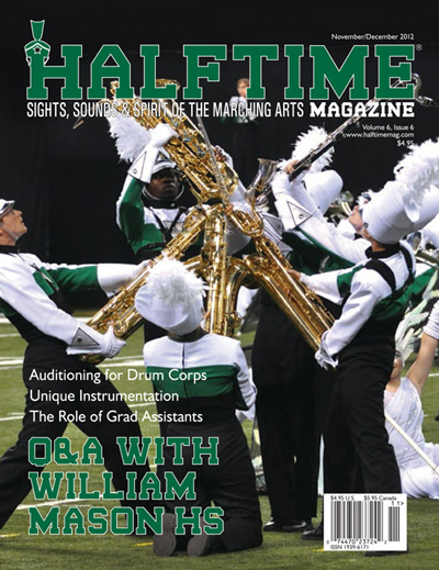 Haltime Magazine - Nov/Dec 2012