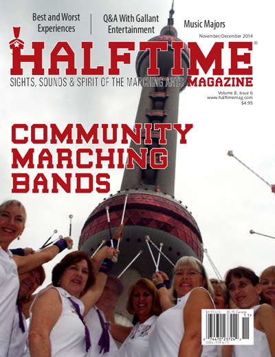 Haltime Magazine - November/December 2014