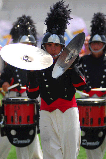 Spartans cymbal