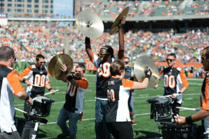 Redskins Marching Band and Drumline