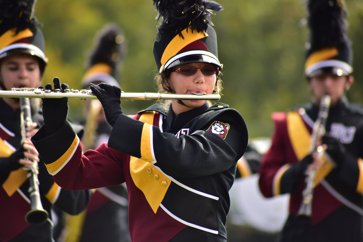 Collegiate Marching Band Festival Celebrates 20 Years.