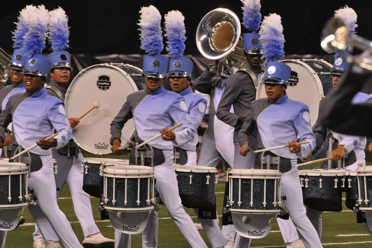 Blue Knights Drum and Bugle Corps Halftime Magazine