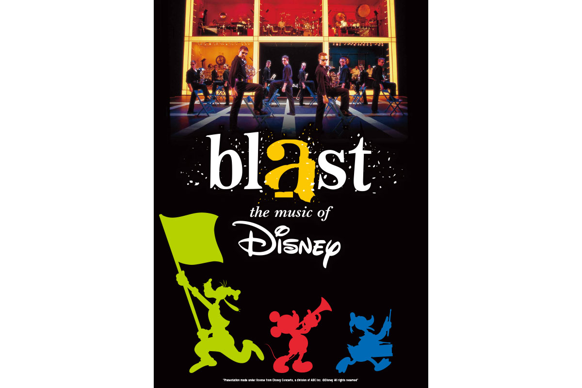 “Blast!” on Disney - Halftime Magazine