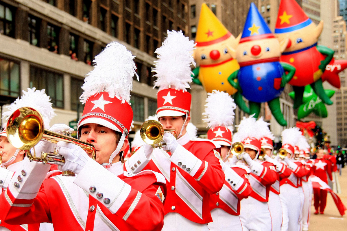 90th Macy's Thanksgiving Day Parade Features 12 Bands Halftime Magazine