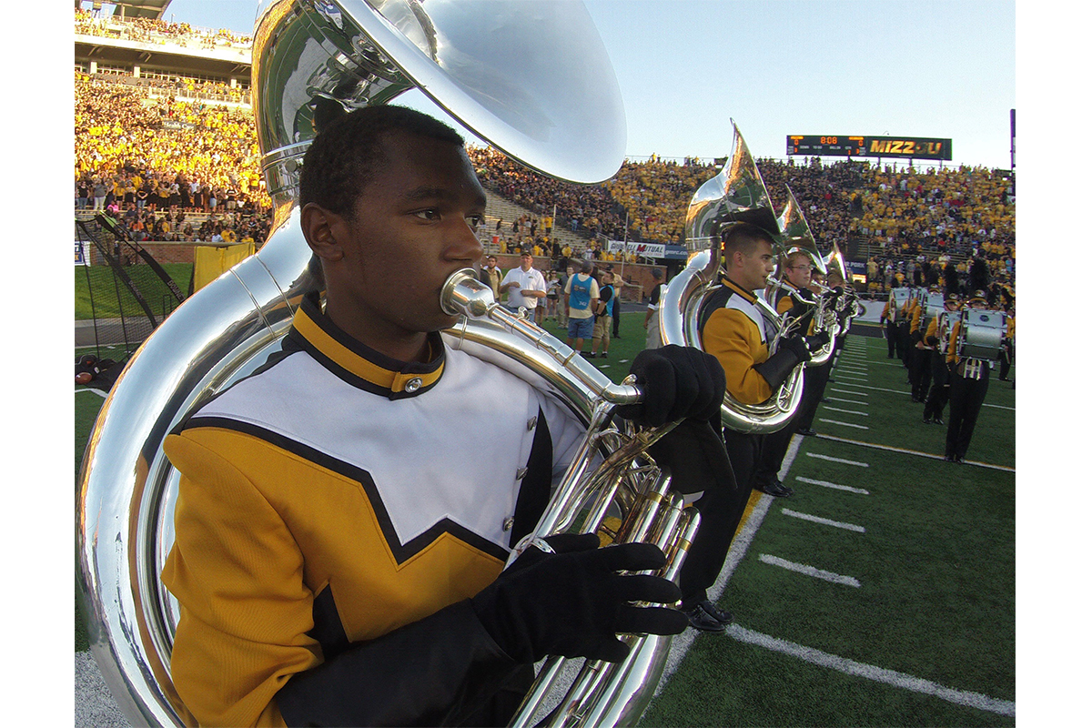 The Marching Mizzou Halftime Magazine