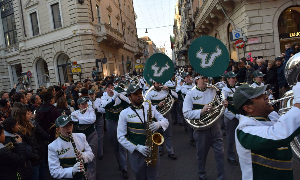 Rome New Year's Day Parade 2017