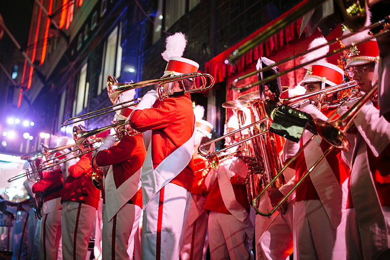 Professional Marching Bands Halftime Magazine