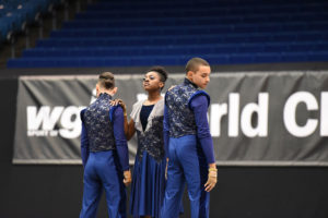 2017 WGI winners AMP Winter Guard