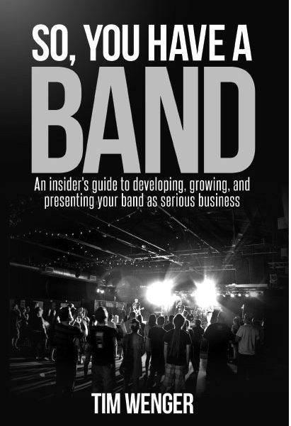"So, You Have a Band" Book