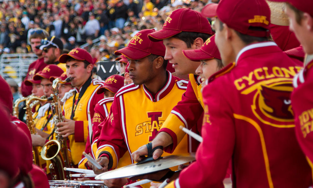 2017 Sudler Trophy Iowa State University Cyclone Marching Band