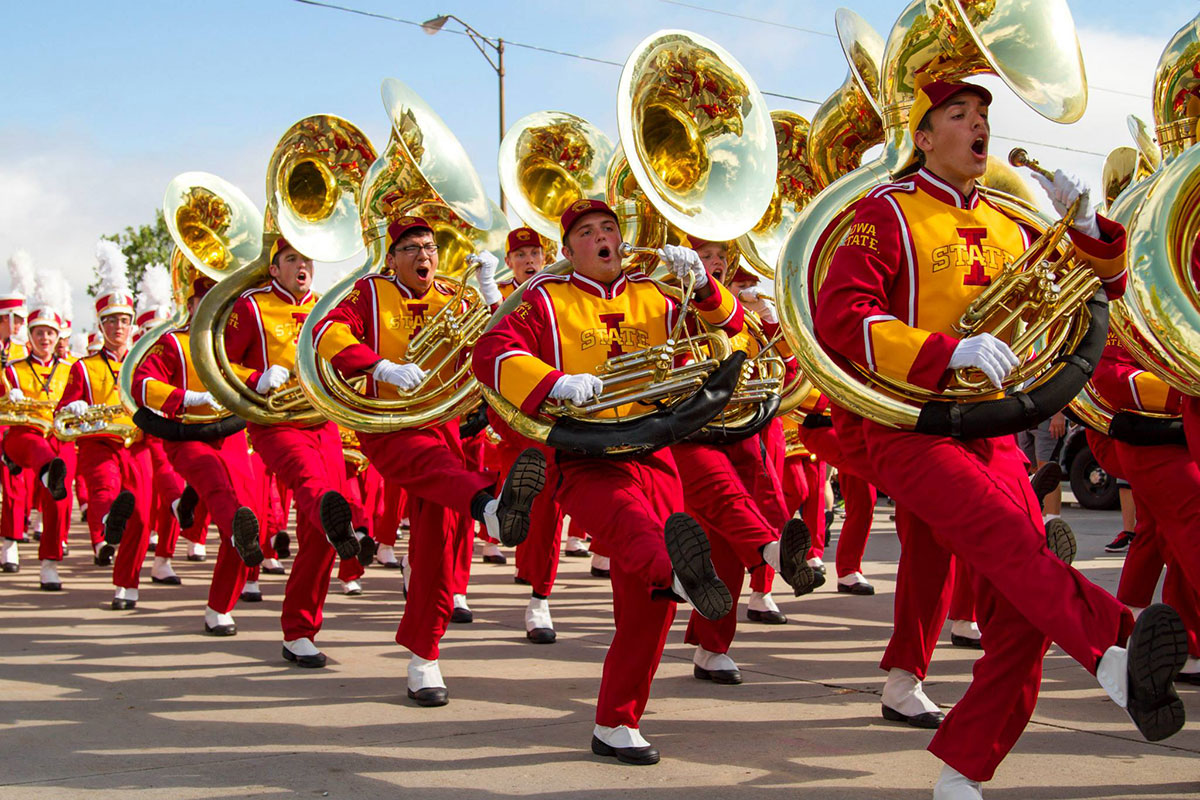 Iowa State University Cyclone Marching Band Wins 2017 Sudler Trophy ...