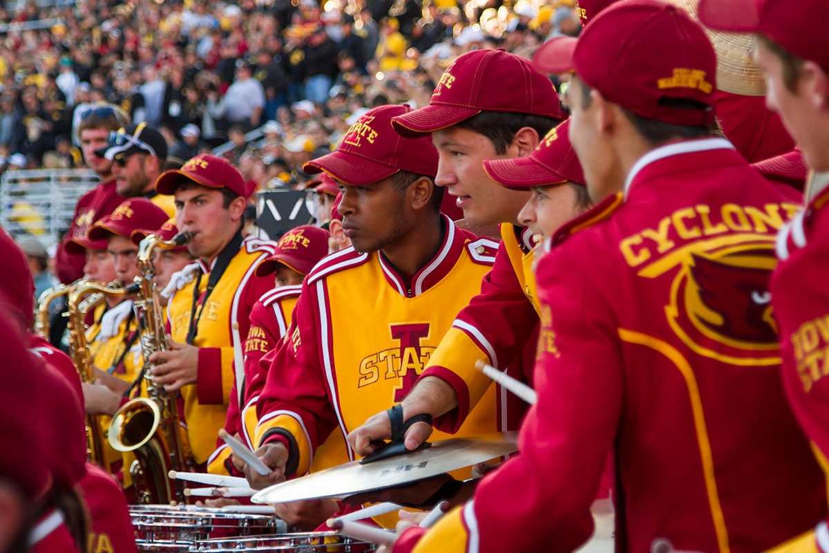Iowa State University Cyclone Marching Band Wins 2017 Sudler Trophy