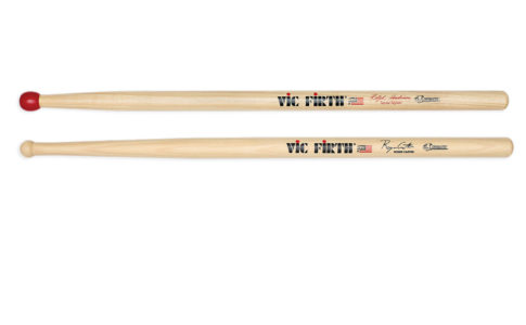Vic Firth's Ralph Hardimon and Roger Carter Drumsticks