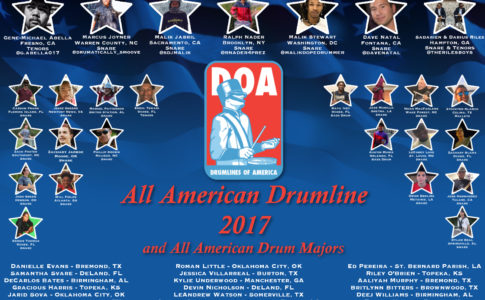 All American Drumline 2017