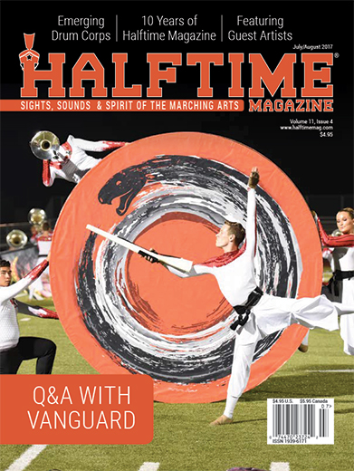 Halftime Magazine July/August 2017