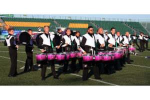 Erie Thunderbirds Drum and Bugle Corps