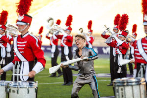 The Battalion Drum and Bugle Corps