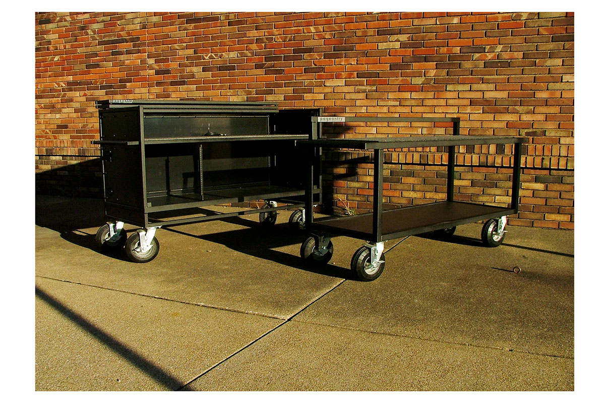 Pageant Racks Pageantry Innovations Performance Rack - Halftime Magazine