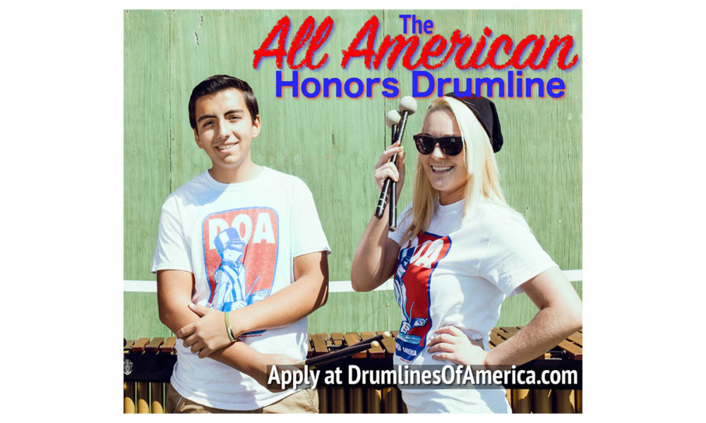 2017 All American Honors Drumline