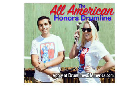2017 All American Honors Drumline