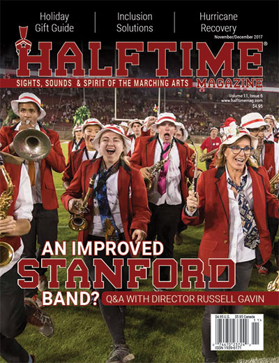 Halftime Magazine November/December 2017