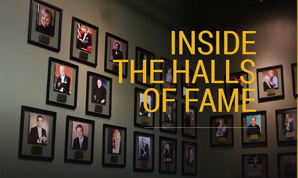 Inside the Halls of Fame
