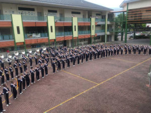 University of Wisconsin-Eau Claire band.