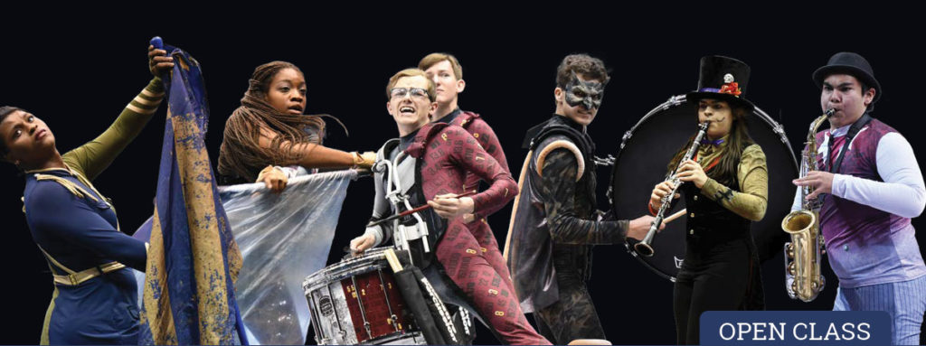 2018 WGI Open Class Winners