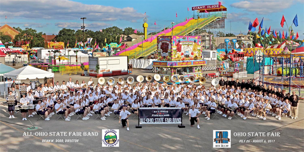 All Ohio State Fair band