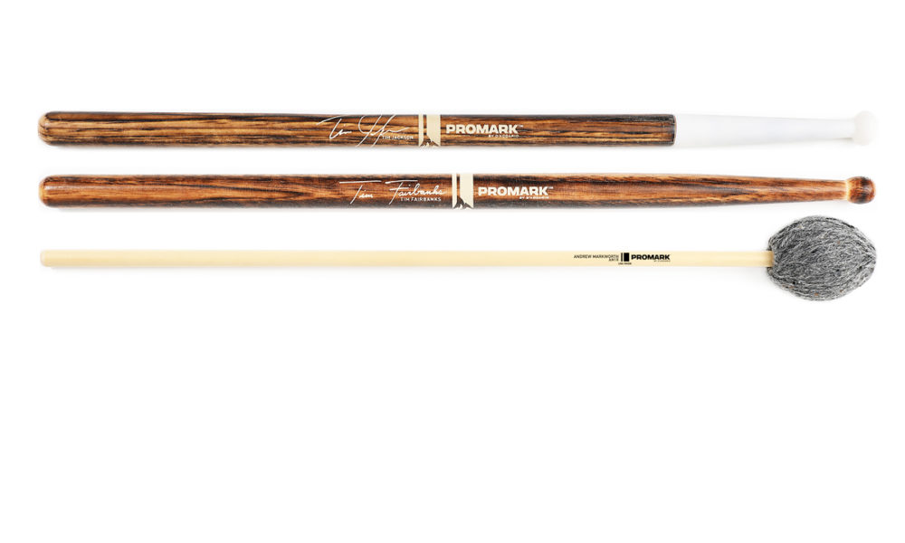 Promark signature drumsticks and mallets