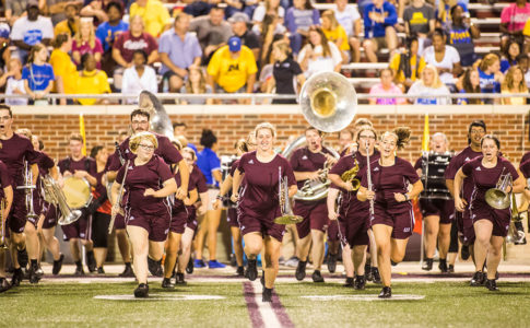 Eastern Kentucky University Marching Band