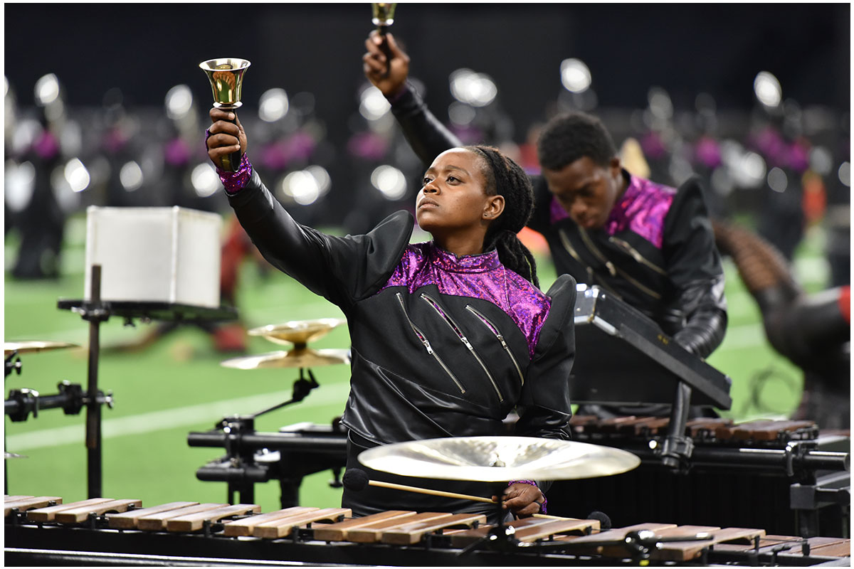 Halftime Magazine—Sacramento Mandarins Drum and Bugle Corps