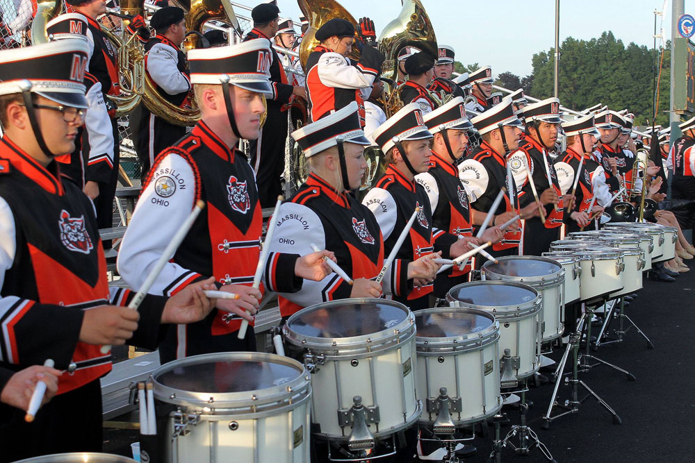 Massillon (Ohio) Tiger Swing Band at Washington High School